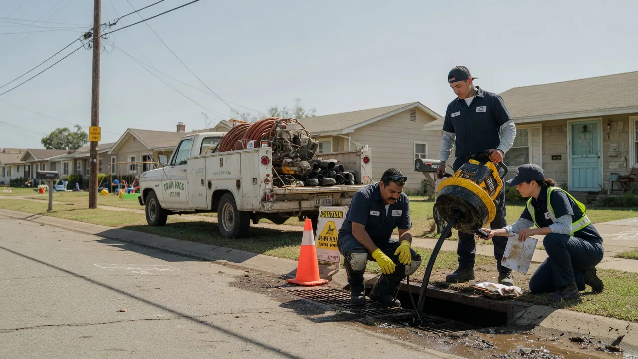 Drain Cleaning in Marionville, MO near me